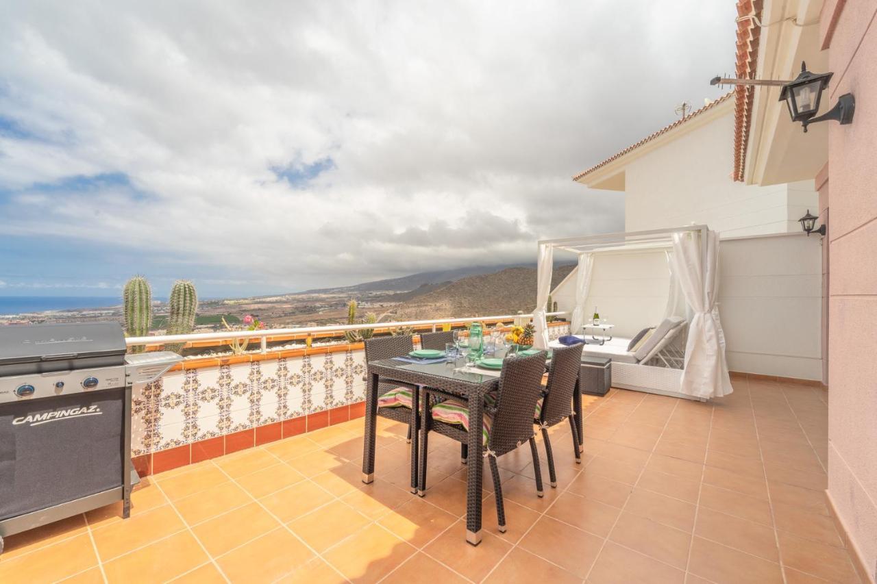 アデヘLuxury Penthouse 105M2,Bali Bed,Heated Pool,Sunsetアパートメント エクステリア 写真
