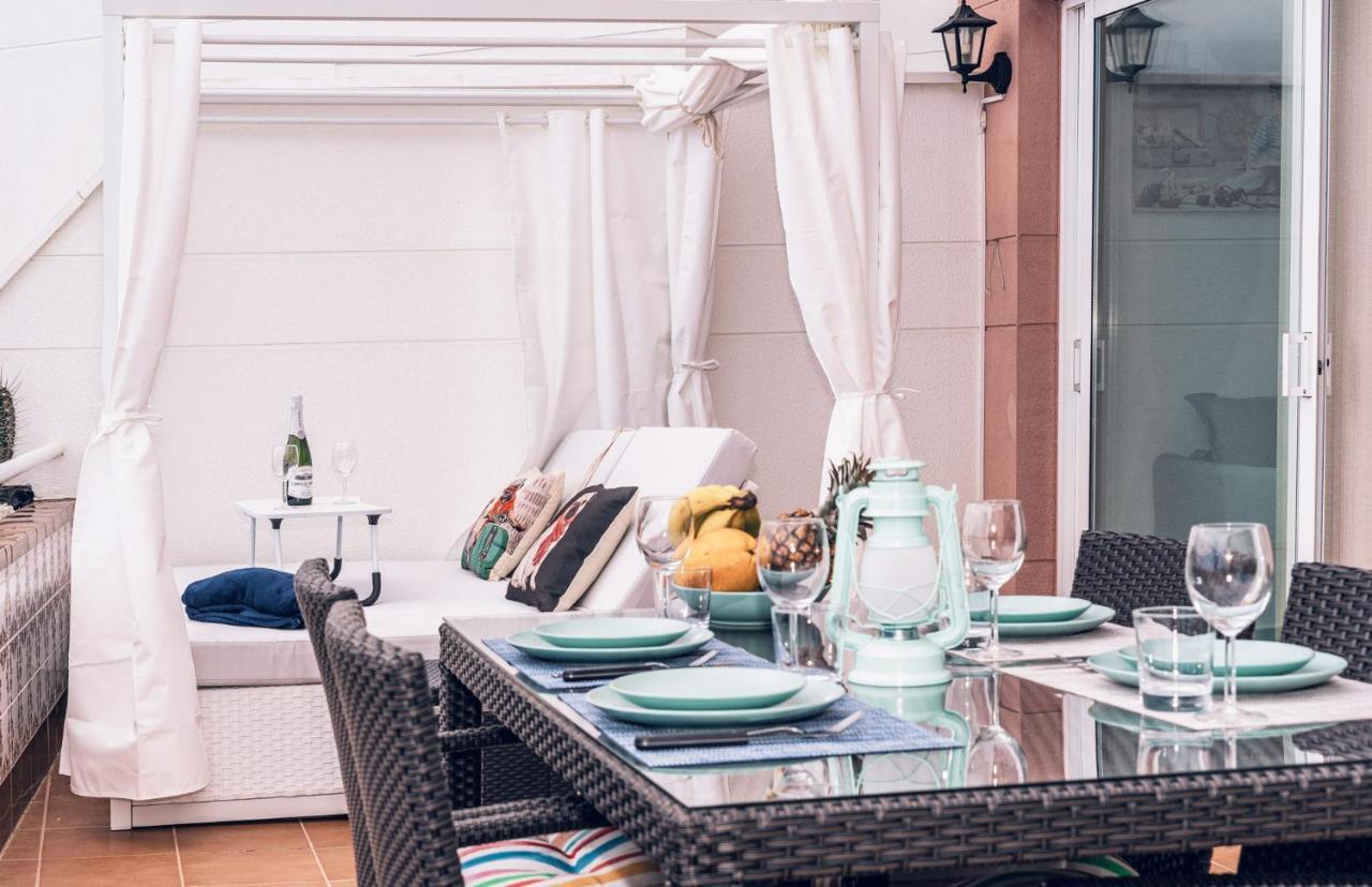 アデヘLuxury Penthouse 105M2,Bali Bed,Heated Pool,Sunsetアパートメント エクステリア 写真