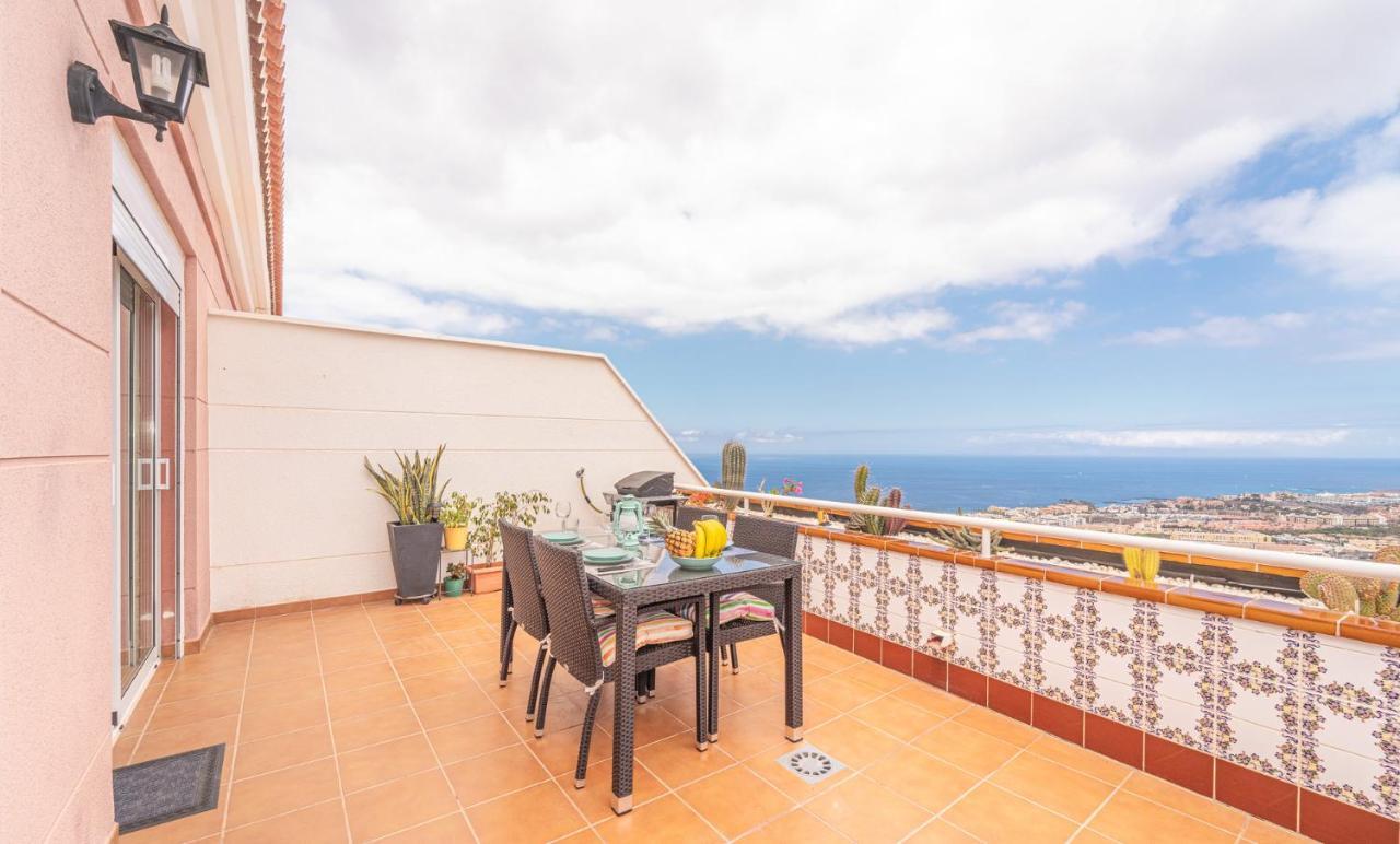 アデヘLuxury Penthouse 105M2,Bali Bed,Heated Pool,Sunsetアパートメント エクステリア 写真