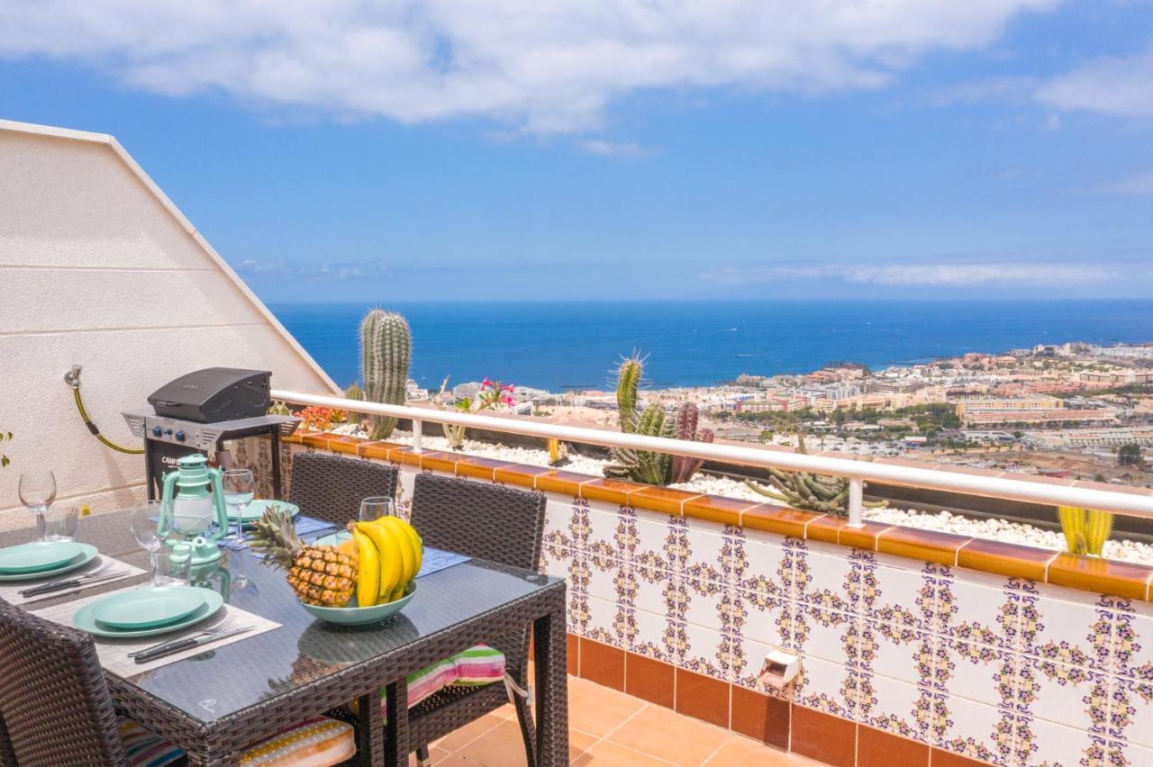 アデヘLuxury Penthouse 105M2,Bali Bed,Heated Pool,Sunsetアパートメント エクステリア 写真