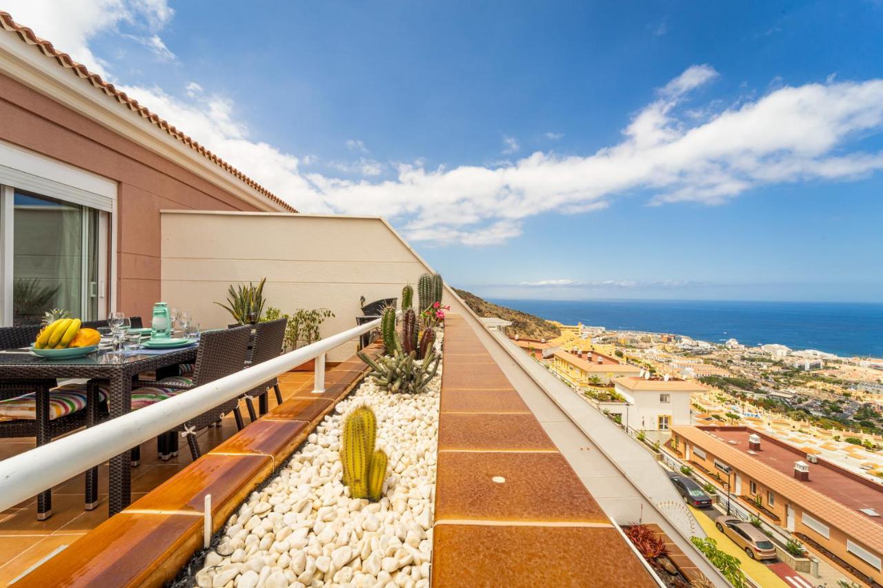 アデヘLuxury Penthouse 105M2,Bali Bed,Heated Pool,Sunsetアパートメント エクステリア 写真