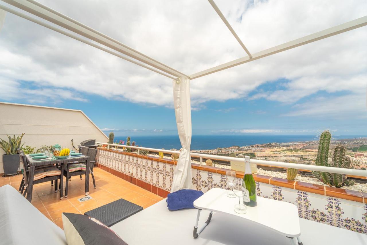 アデヘLuxury Penthouse 105M2,Bali Bed,Heated Pool,Sunsetアパートメント エクステリア 写真