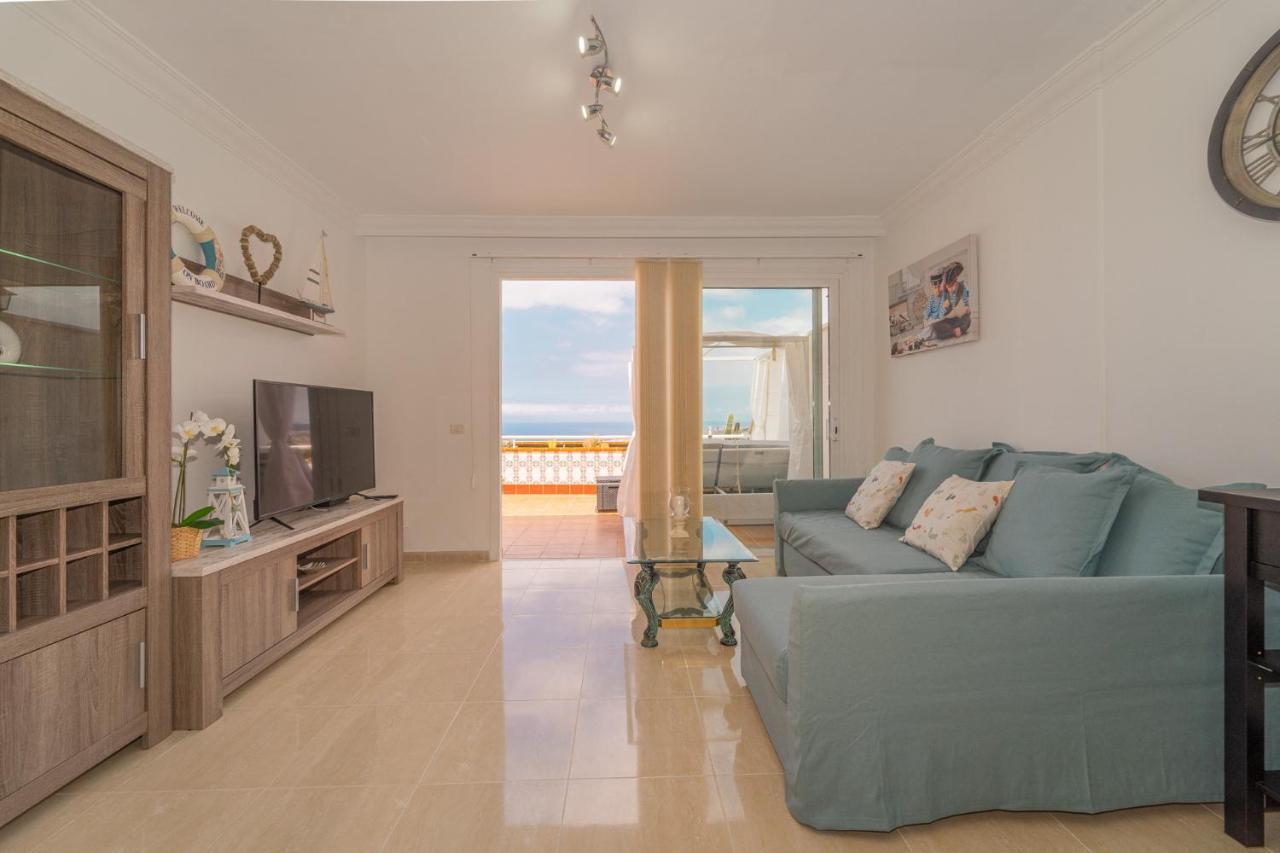 アデヘLuxury Penthouse 105M2,Bali Bed,Heated Pool,Sunsetアパートメント エクステリア 写真